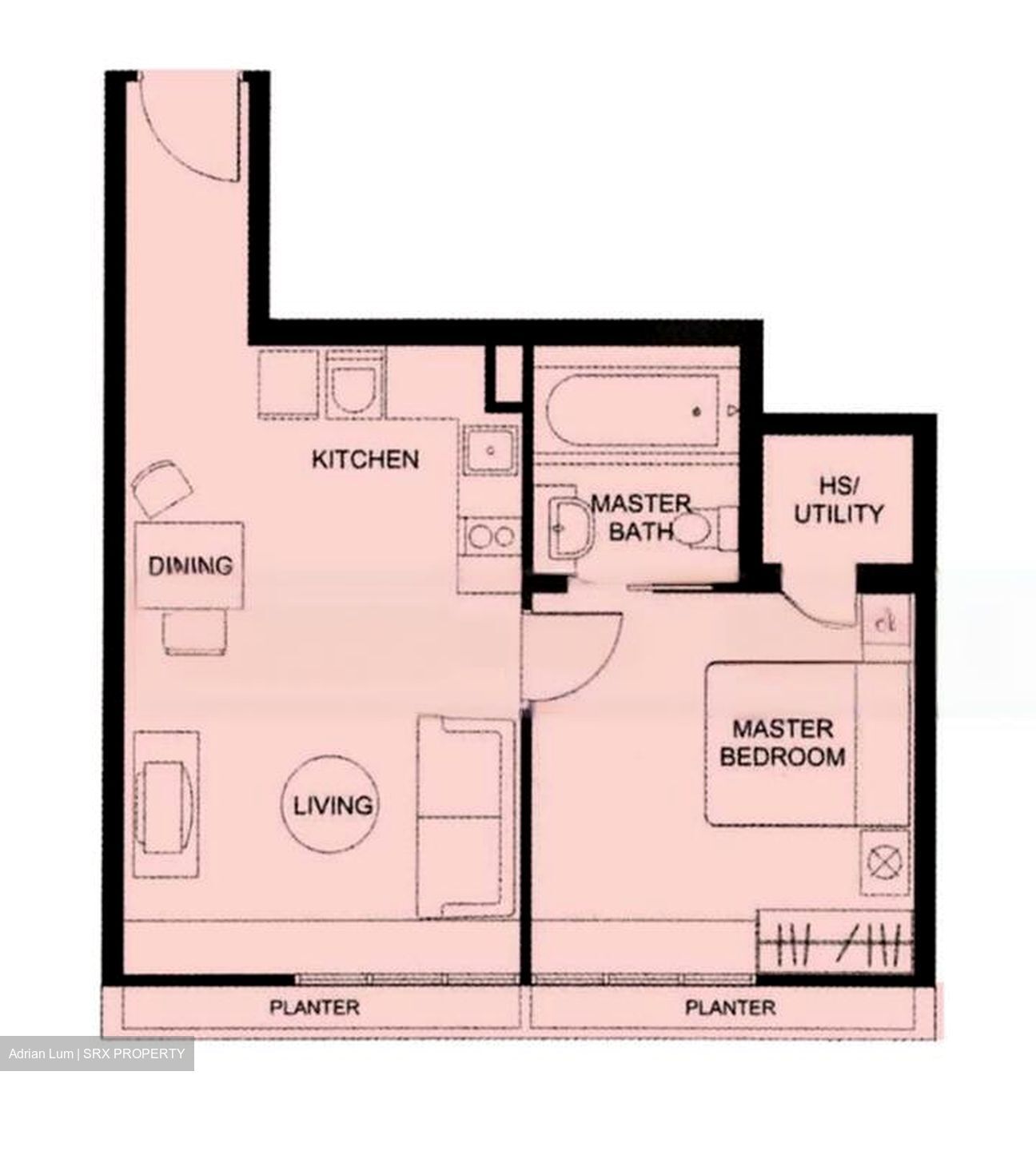 Clydes Residence (D8), Apartment #470574531